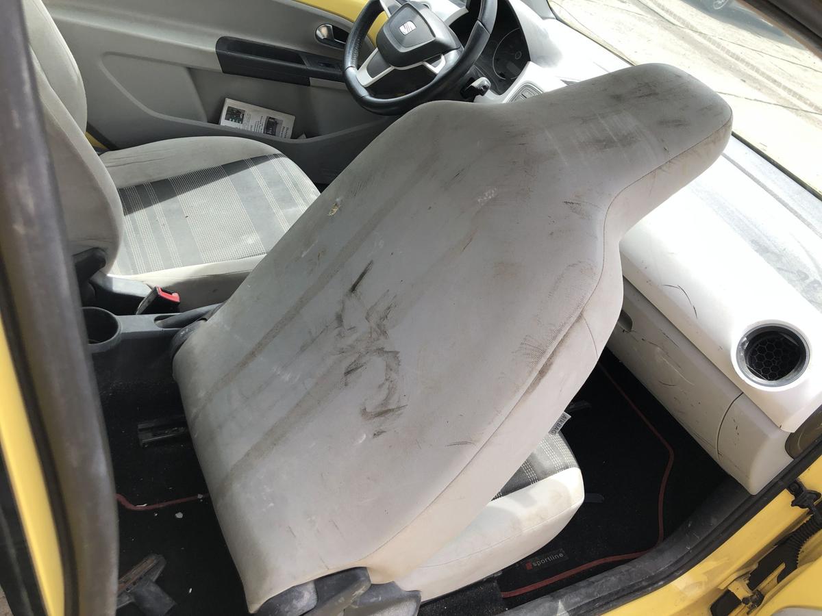 Seat Mii Typ AA Sitz vorn rechts Beifahrersitz Stoff ohne Heizung 3 t&uuml;rer