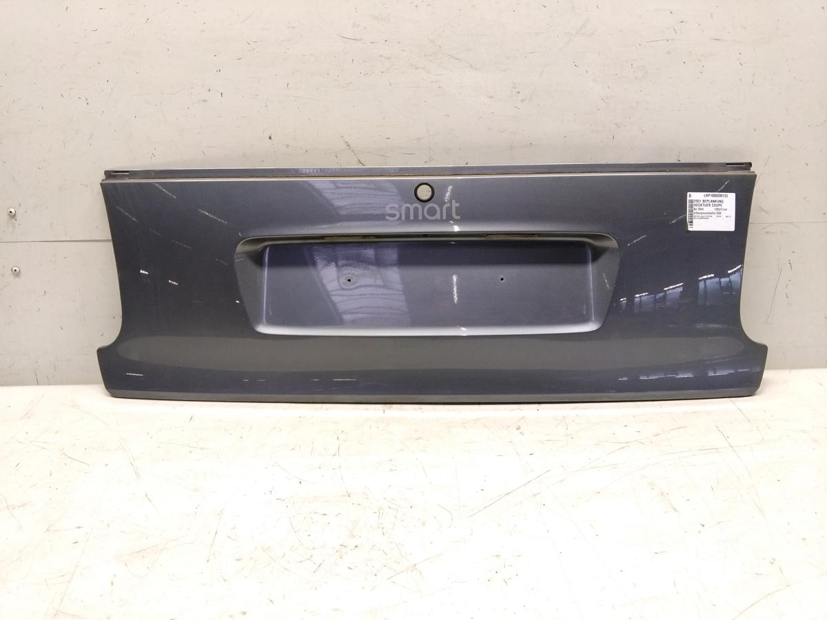 Smart Coupe ForTwo 450 original Beplankung Heckklappe unten graumetallic Bj.2004