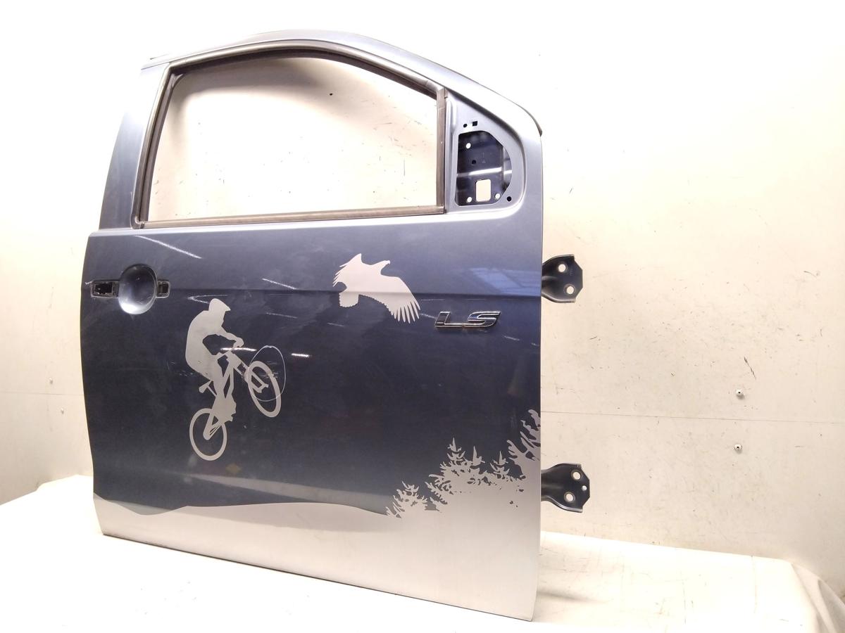 Isuzu D-Max 2 TF T&uuml;r vorn rechts Beifahrert&uuml;r 2-T&uuml;rer mit langer Kabine Bj.2012