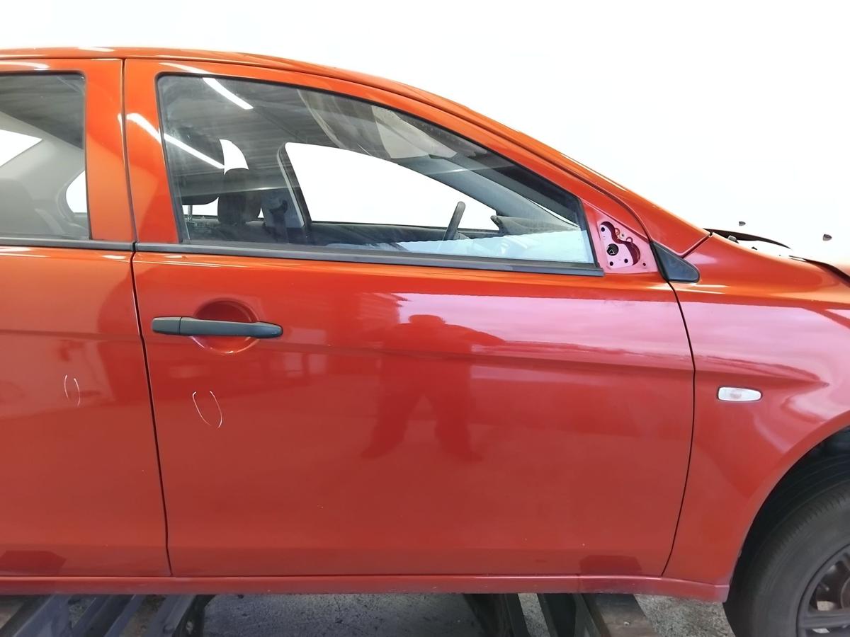 Mitsubishi Lancer 8 CY0 T&uuml;r vorn rechts Beifahrert&uuml;r P26B Karminrot BJ2015