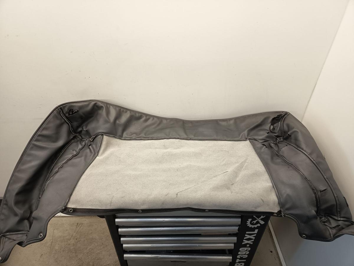 Ford Escort Cabrio IV MK4 ALF orig Verdeck Abdeckung grau Bj 1989