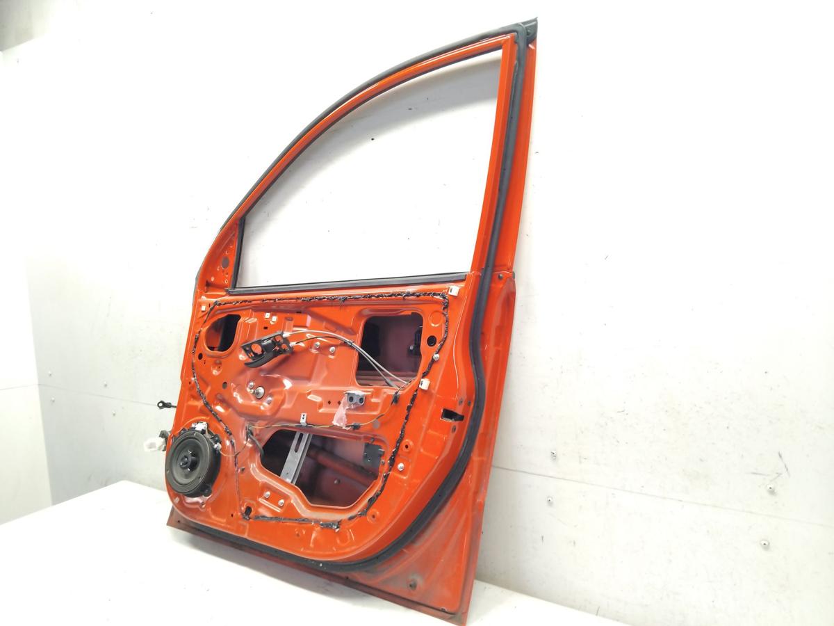 Hyundai i10 PA T&uuml;r vorn rechts Beifahrert&uuml;r ELECTRIC RED BJ2009