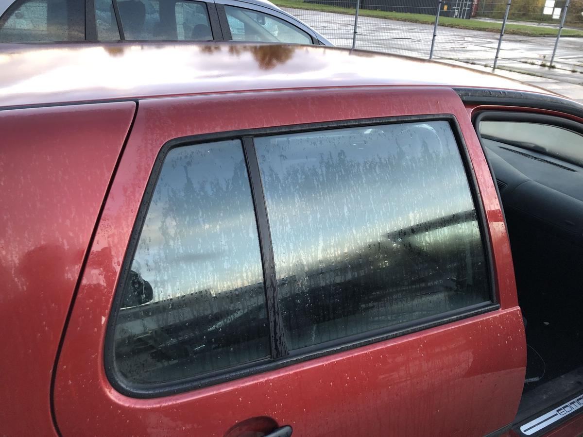 VW Golf 4 1J IV Tür hinten rechts Fondtür LC3K Canyonrot 5 türer