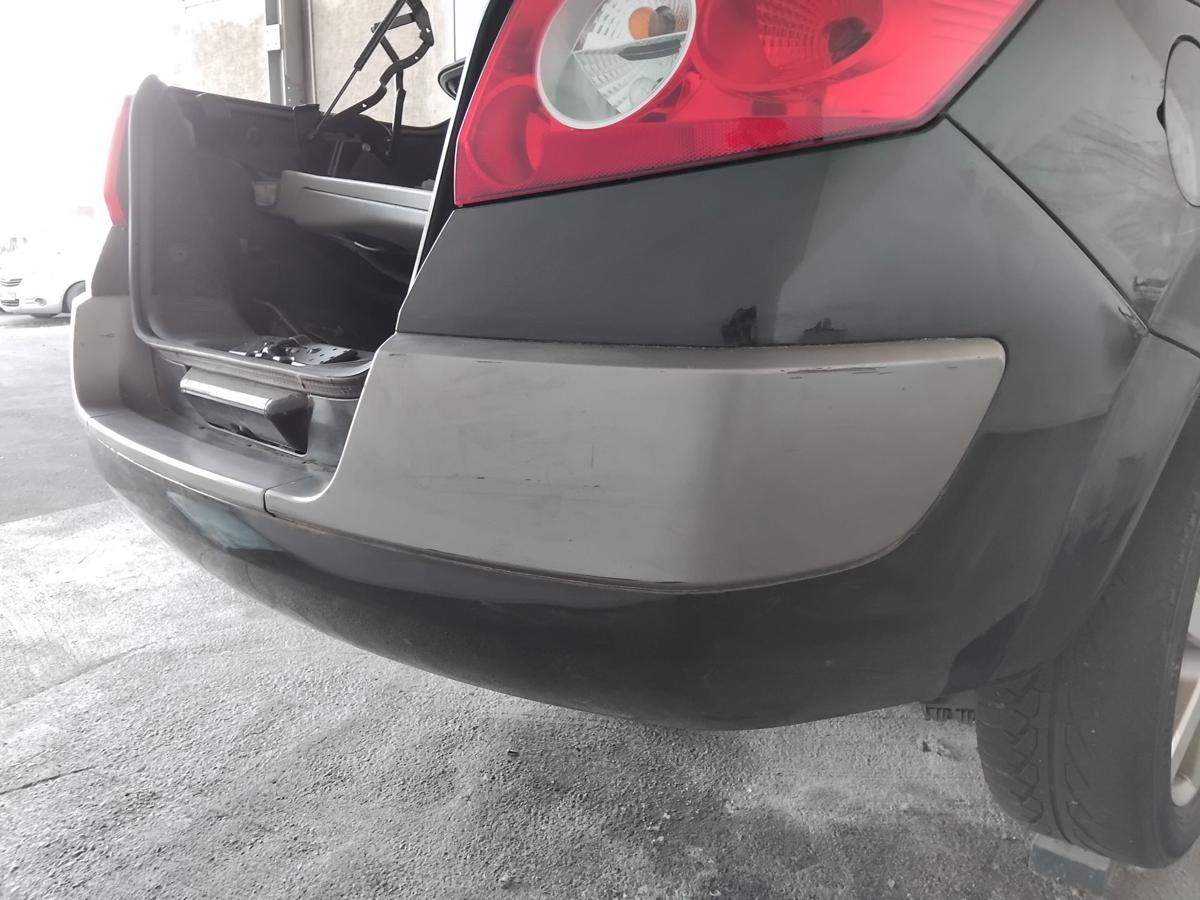 Renault Megane 2 CC Cabriolet orig Sto&szlig;stange Sto&szlig;f&auml;nger hinten BJ2004 NV676 Noir Nacre