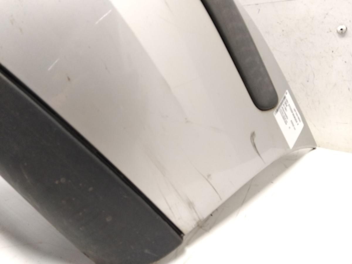 Volvo V70 II original Stoßfänger Stoßstange vorn silber für SRA Bj.2001