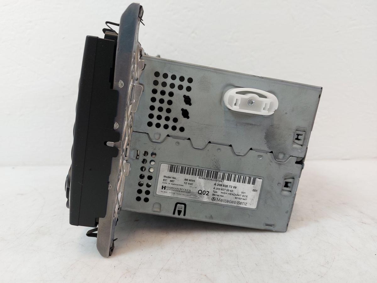 Mercedes W211 S211 Autoradio Radio Navigationssystem Comand OEM Navi