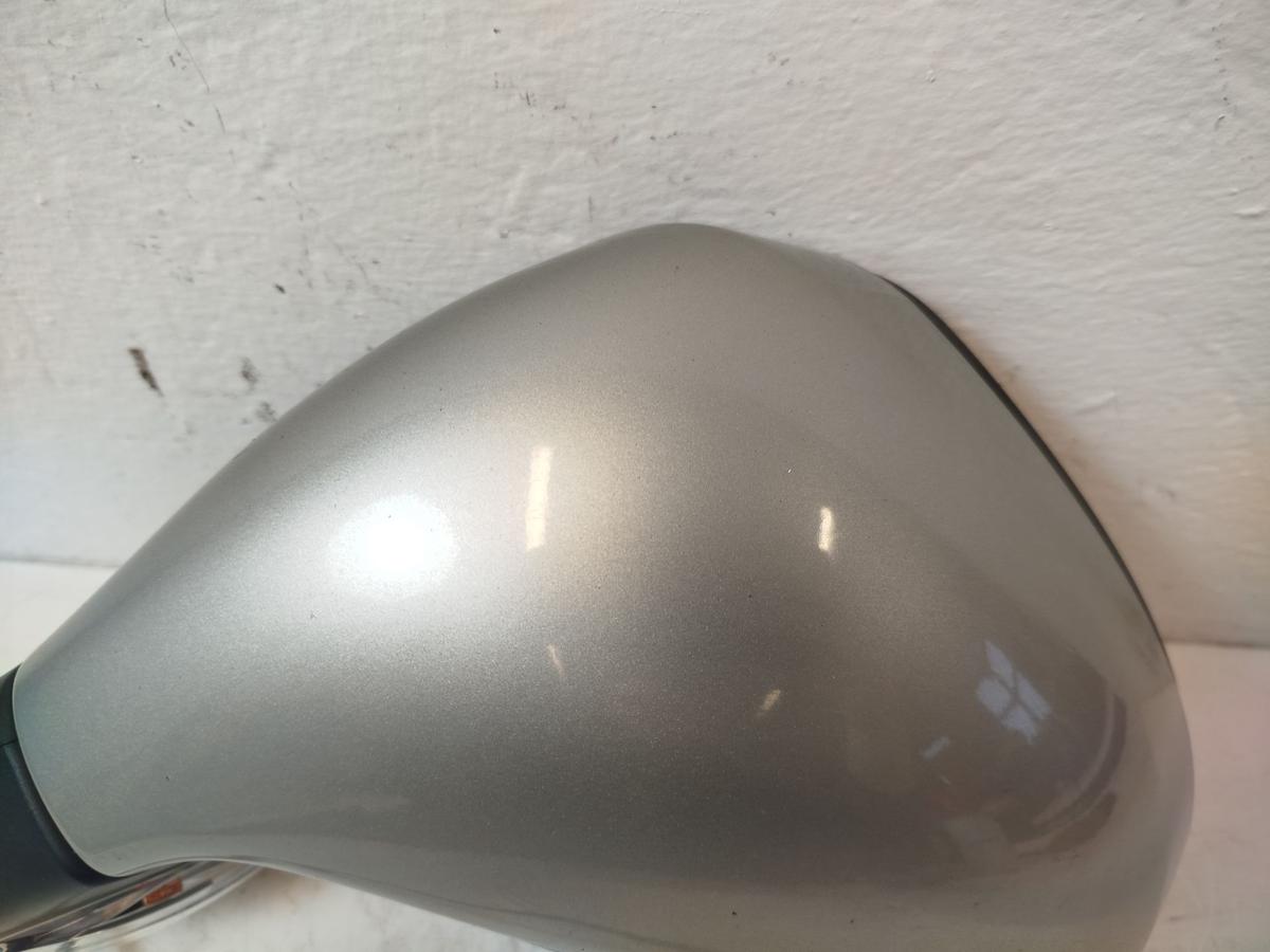 Peugeot 207 SW WE Au&szlig;enspiegel links R&uuml;ckspiegel elektrisch ETS Aschgrau