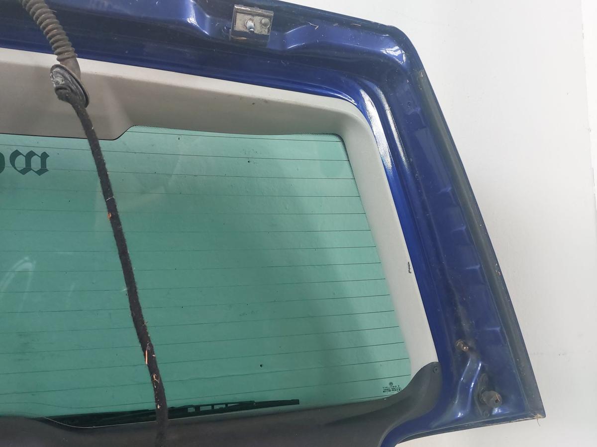 VW Passat 3BG Heckklappe mit Heckscheibe Kombi Variant LC5X Inkyblue Perl