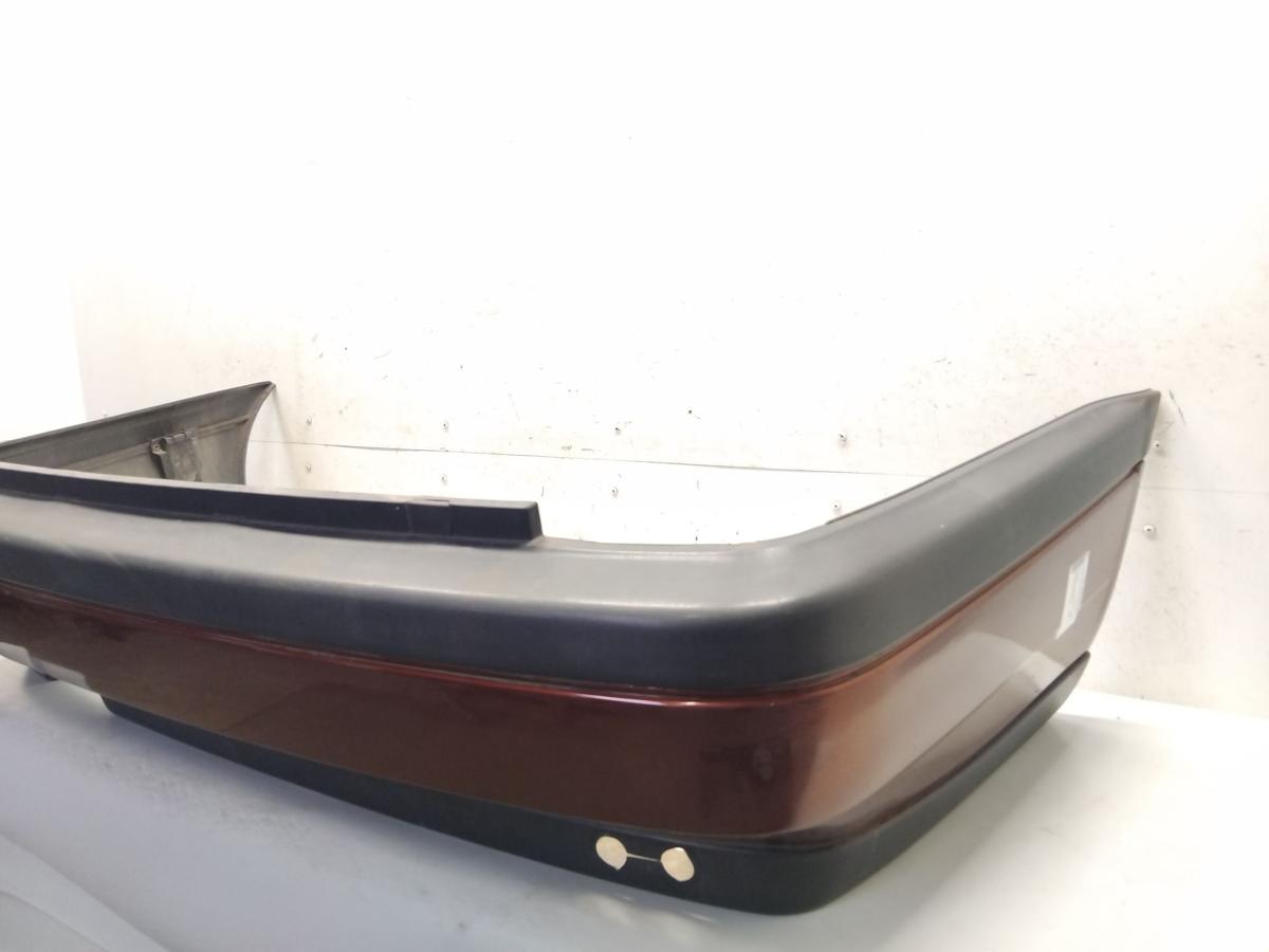 VW Vento original Stossf&auml;nger Sto&szlig;stange hinten indianrotmetallic LC3T BJ1992