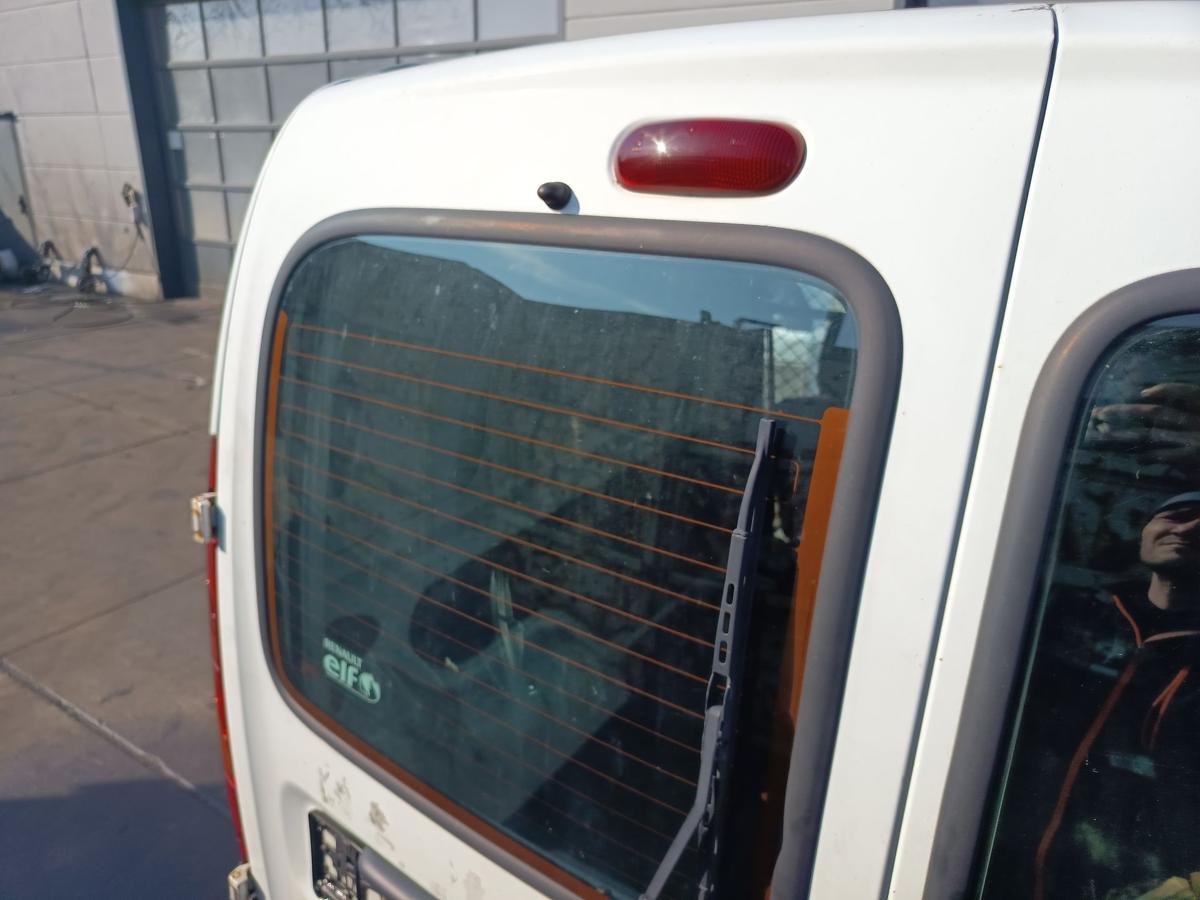 Renault Kangoo KC original Heckfl&uuml;gelt&uuml;r links 389 Gletscherwei&szlig; Bj 2008