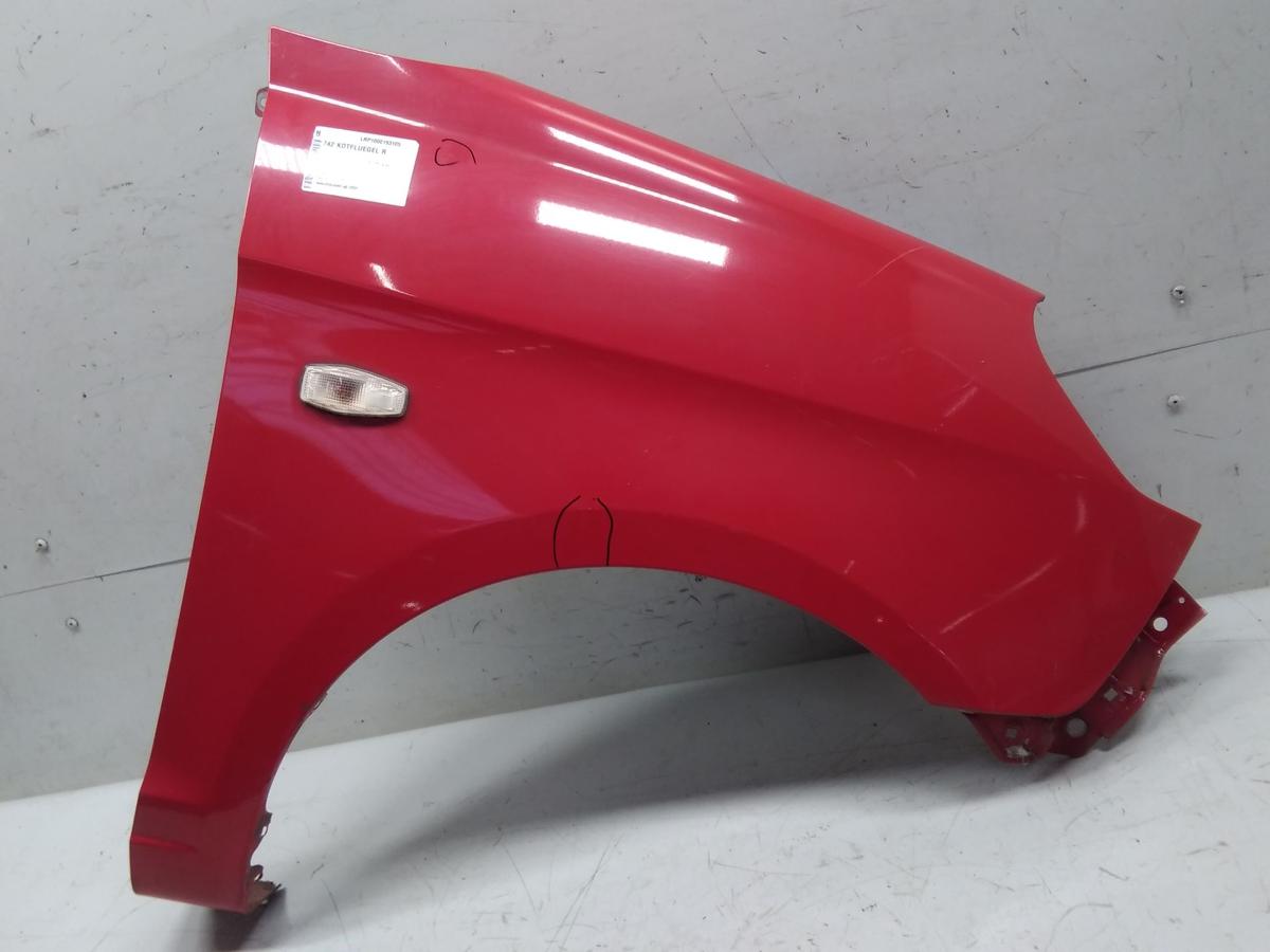 Kia Picanto 1 Facelift original Kotflügel vorn rechts BJ2009 P9 scarlet red uni