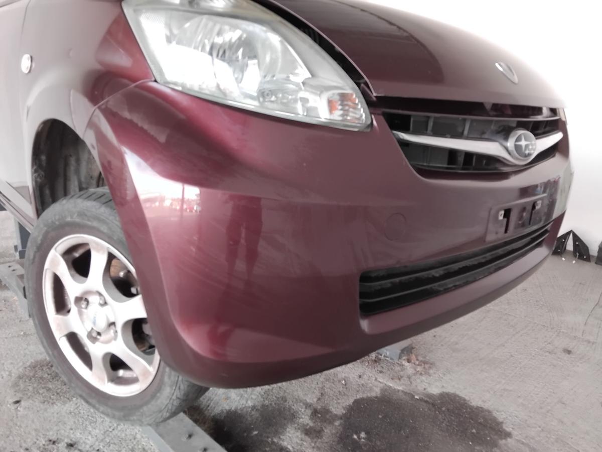 Subaru Justy 4 M300F original Stoßfänger Stoßstange vorn BJ2008 R56 Maroon brown
