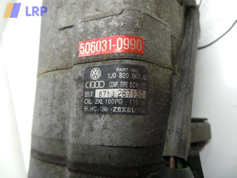 Klimakompressor 1J0820803G Audi A3/S3 (8l,Ab 09/96) BJ: 1999