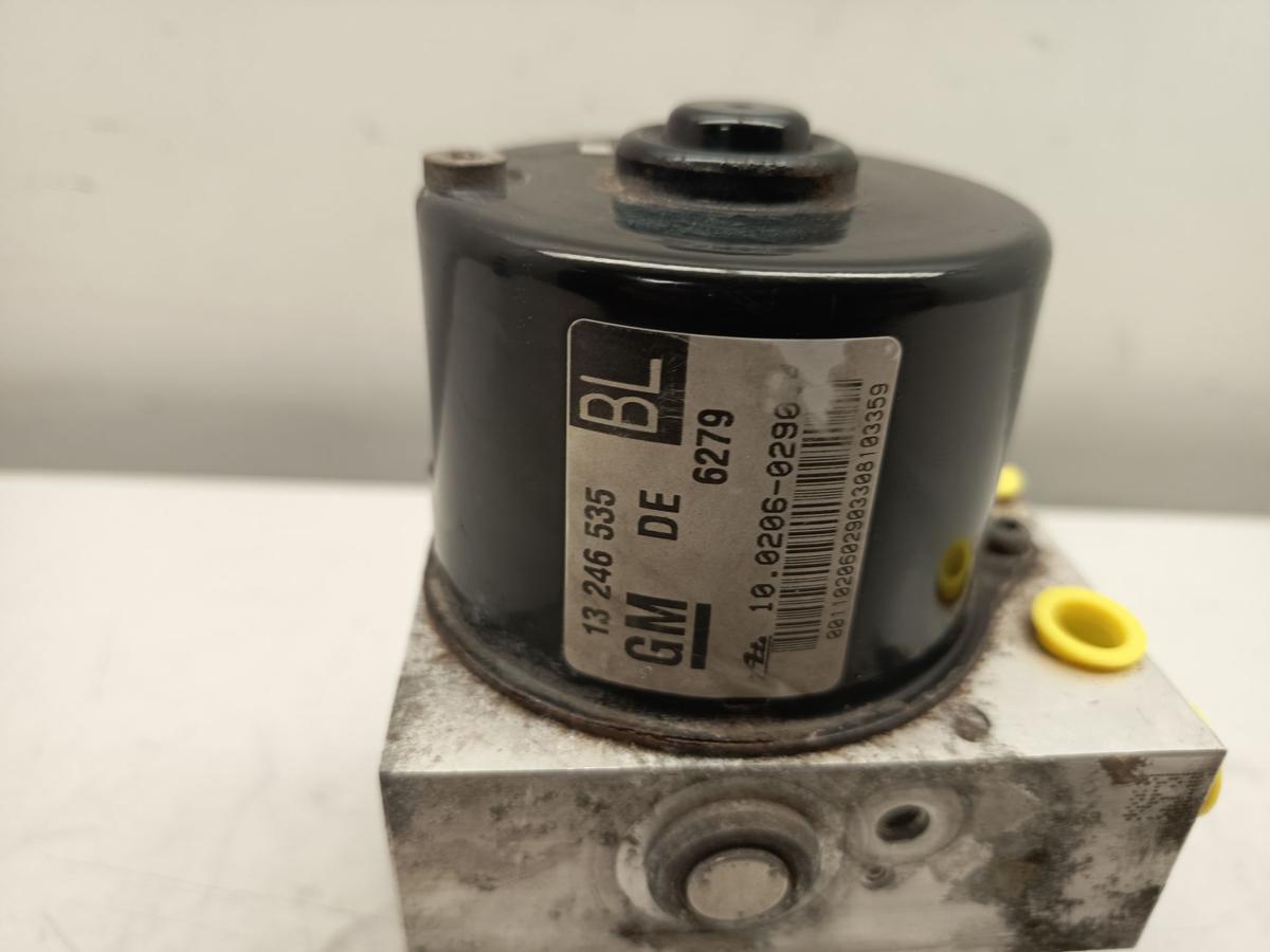 Opel Astra H GTC original ABS Hydroaggregat 13246535 Baujahr 2009