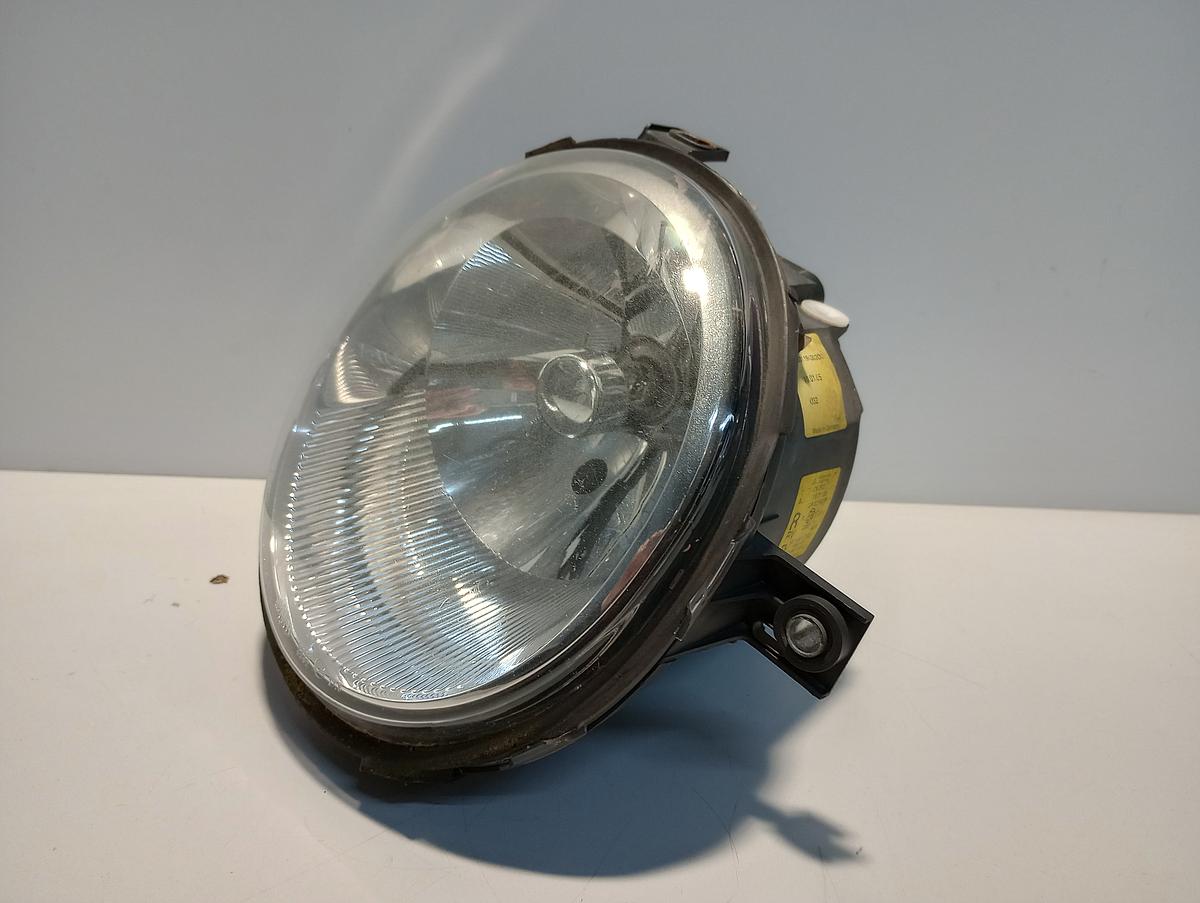 VW Lupo 6X orig Scheinwerfer rechts Halogen Bj 2002 Haupscheinwerfer