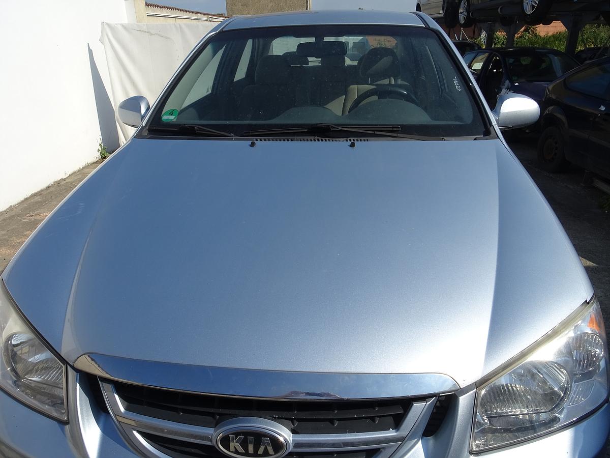 Kia Cerato original Motorhaube L1 Iceblue Bj.2006