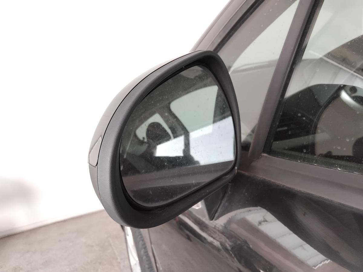 Peugeot 207 WA orig Au&szlig;enspiegel links elektrisch&beheizt BJ2007 EXL obsidien schwarz