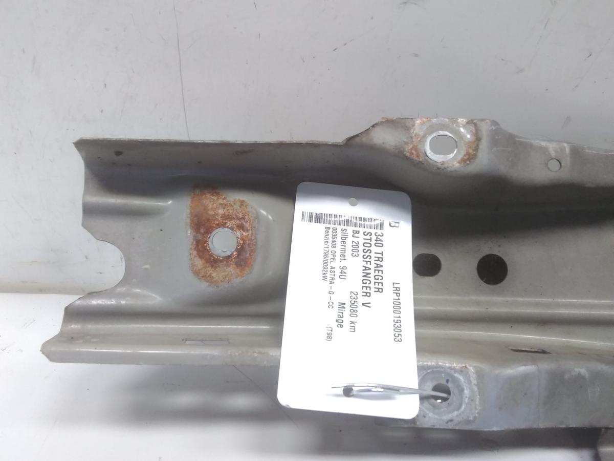 Opel Astra G original Träger Verstärkung Stoßfänger vorn BJ2003