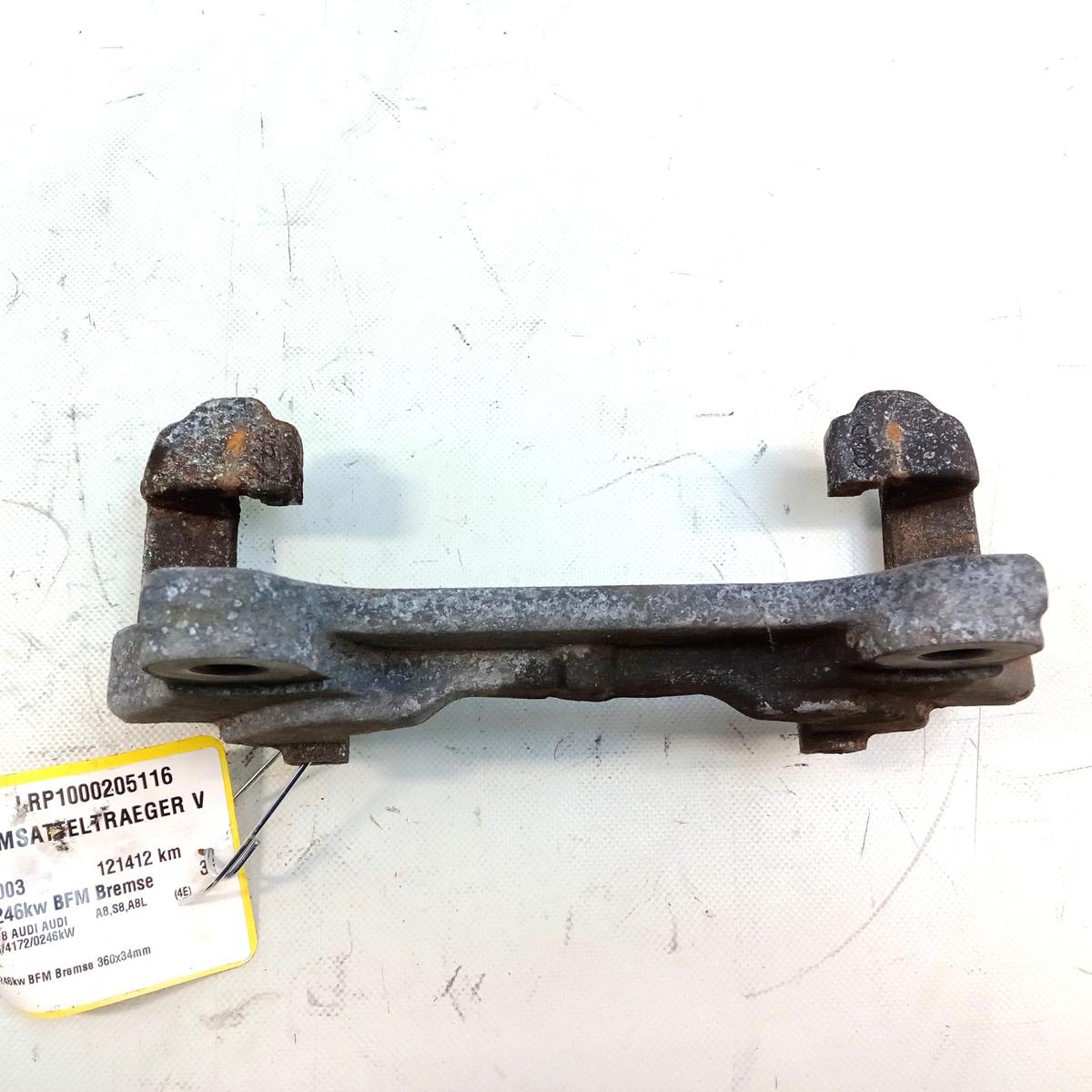 Audi A8 4E D3 original Bremssatteltr&auml;ger Vorderachse rechts 360x34mm Bj.2003