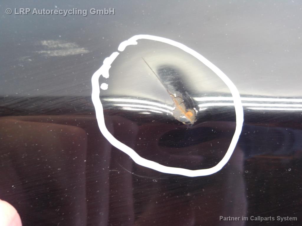 Saab 9-5 Kombi BJ2002 Heckklappe Kofferraumdeckel mit Scheibe