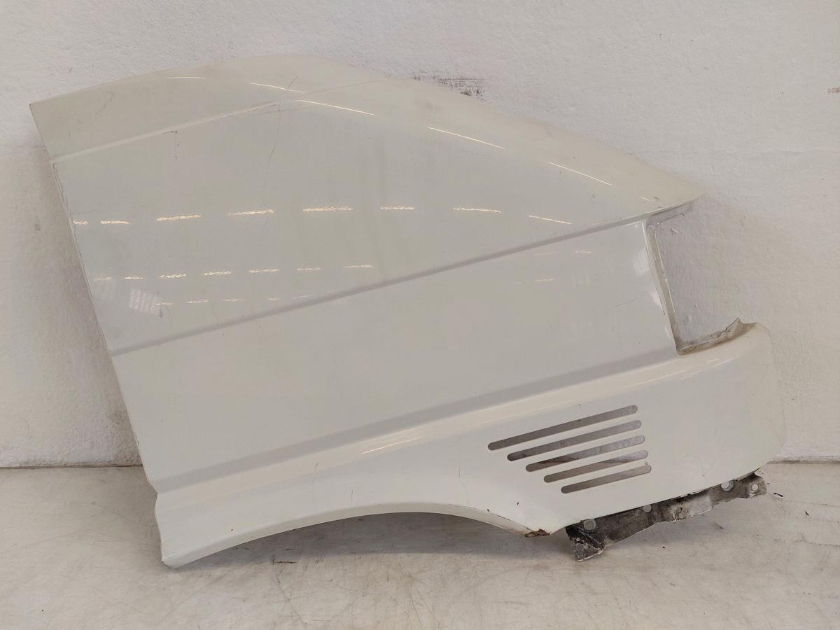 VW T4 Caravelle Kotflügel vorn rechts Fahrerseite kurze Front Delle weiss ab96 VW T4 Caravelle Kotflügel vorn rechts Fahrerseite kurze Front Delle weiss ab96