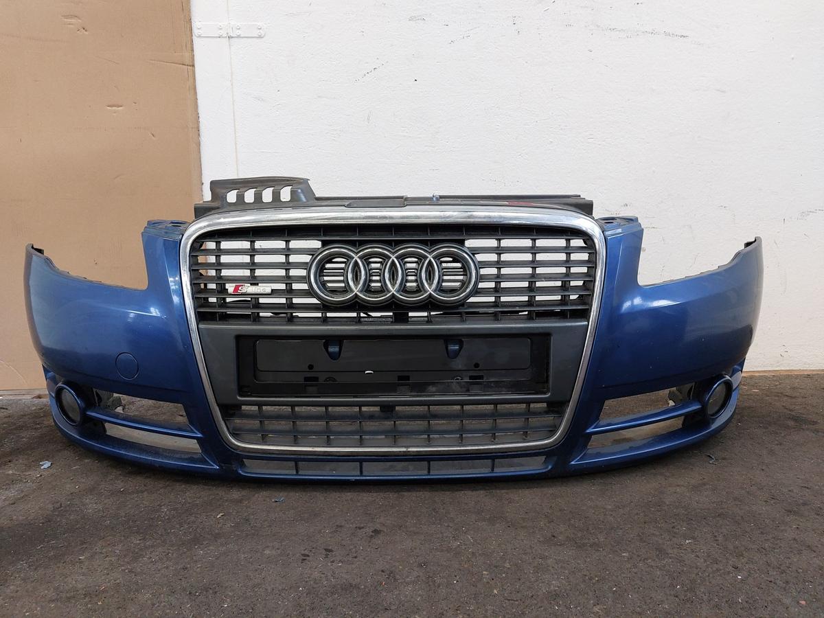 Audi A4 8E B7 Avant Stoßfänger vorn Frontstoßstange mit Grill Frontschürze LZ5C