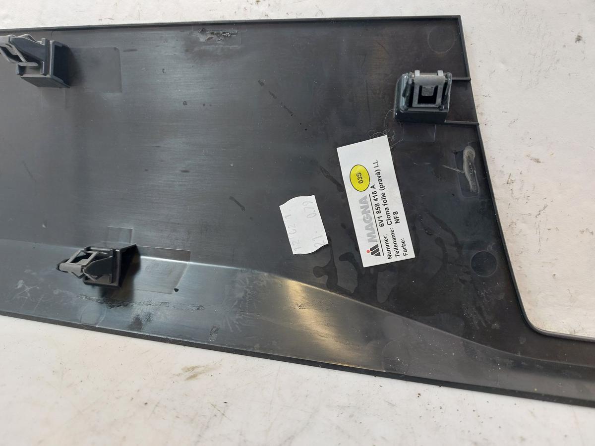 Skoda Fabia 3 III NJ Blende Verkleidung Armaturenbrett rechts OEM