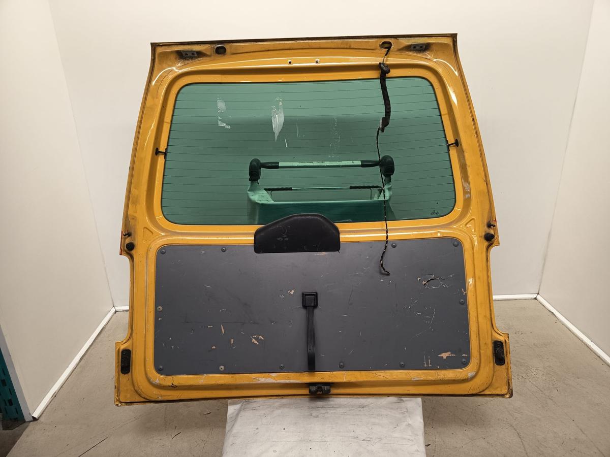 VW Caddy 2KA orig Heckklappe Heckdeckel LB9A CANDYWEISS Bj 2009