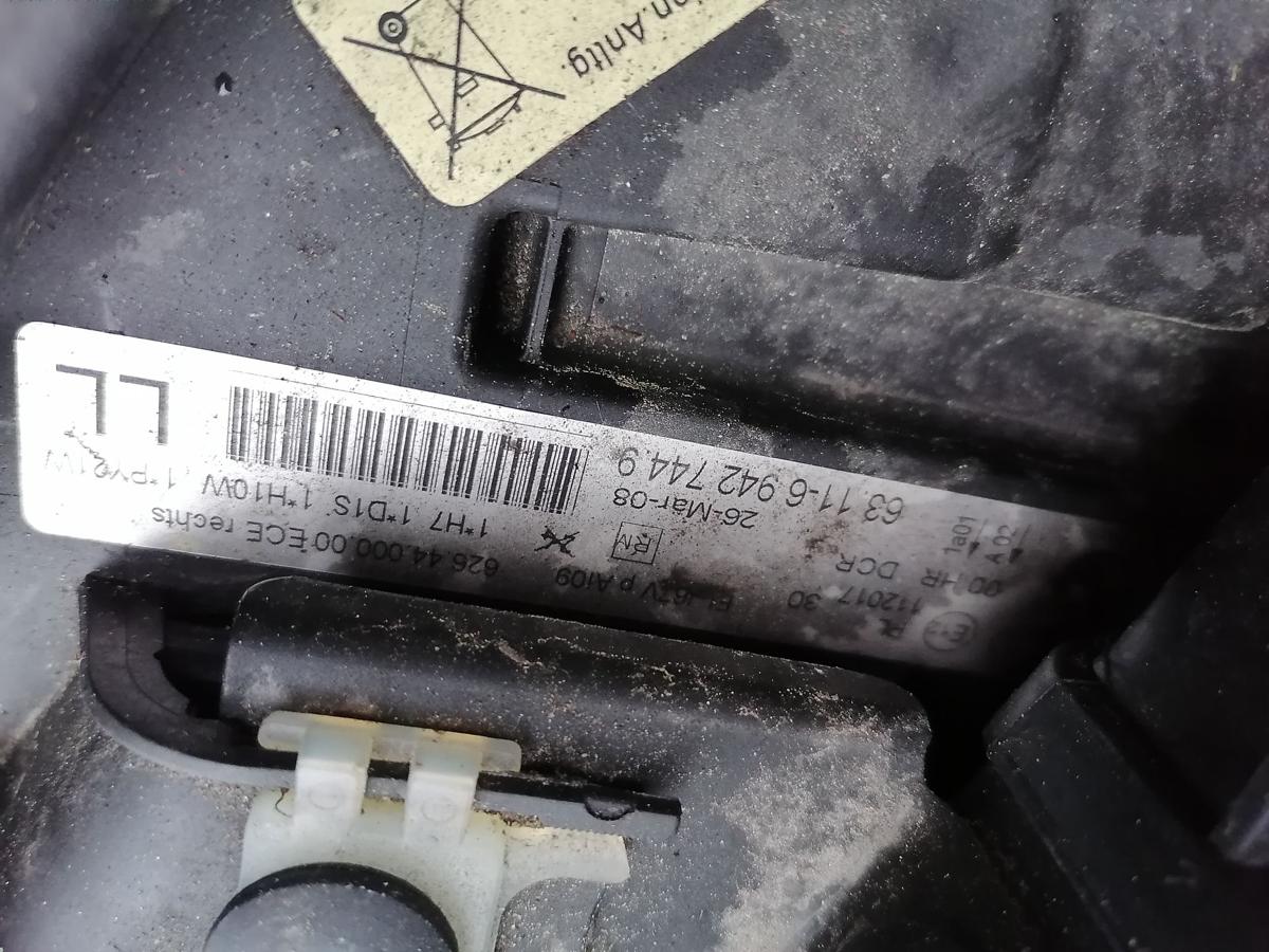 BMW 3er E91 original Xenonscheinwerfer vorn rechts Bj.2008