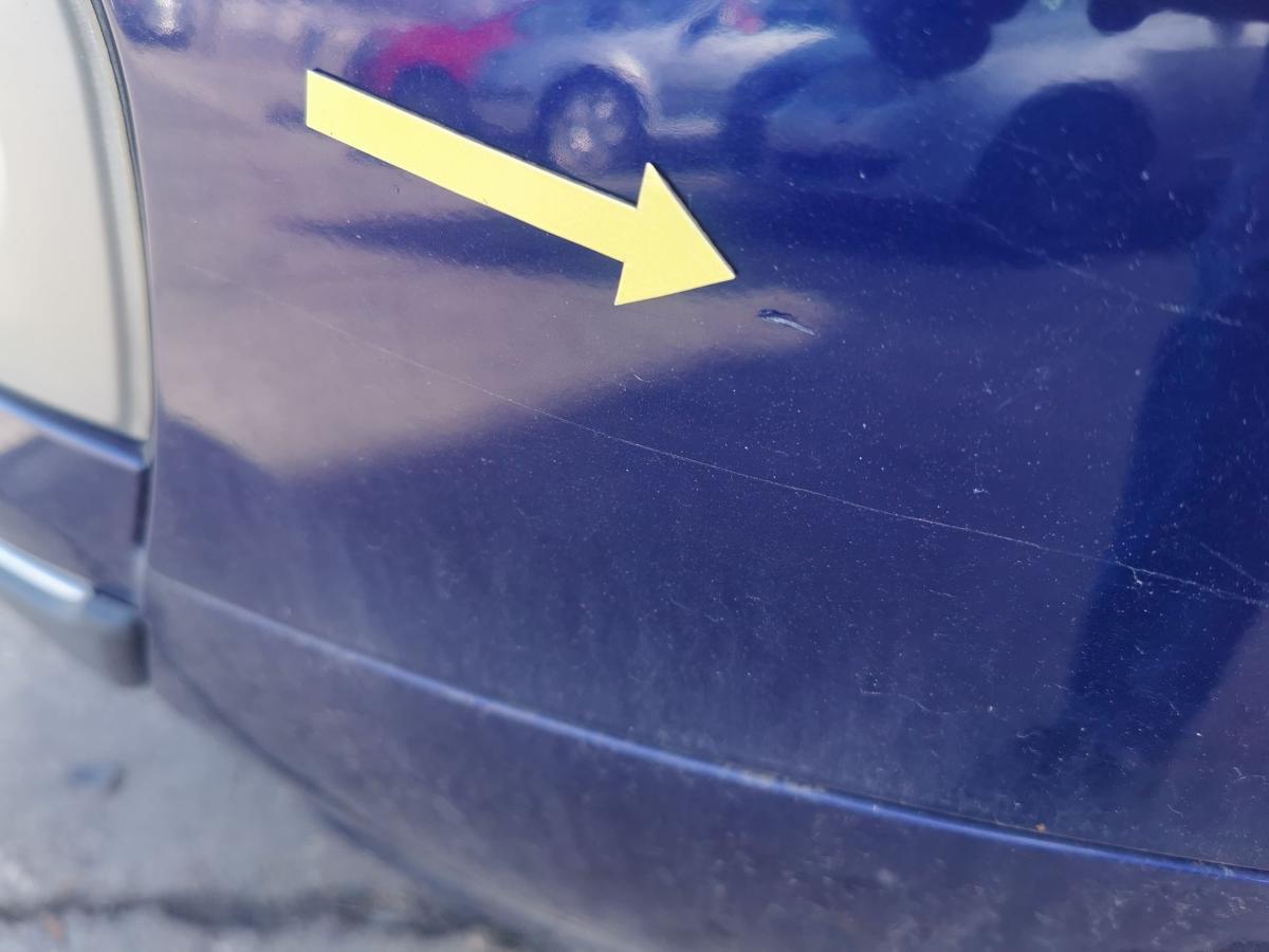 Mitsubishi Space Star DG Kotfl&uuml;gel Fender Seitenwand vorn links T18-Virtual Blue