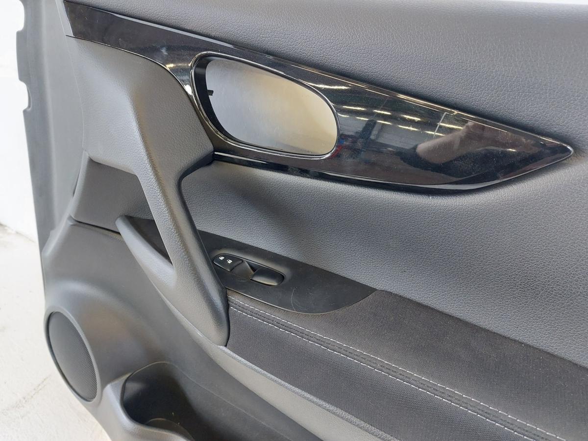 Nissan Qashqai J11 T&uuml;rverkleidung vorn rechts Beifahrert&uuml;r T&uuml;rpappe OEM