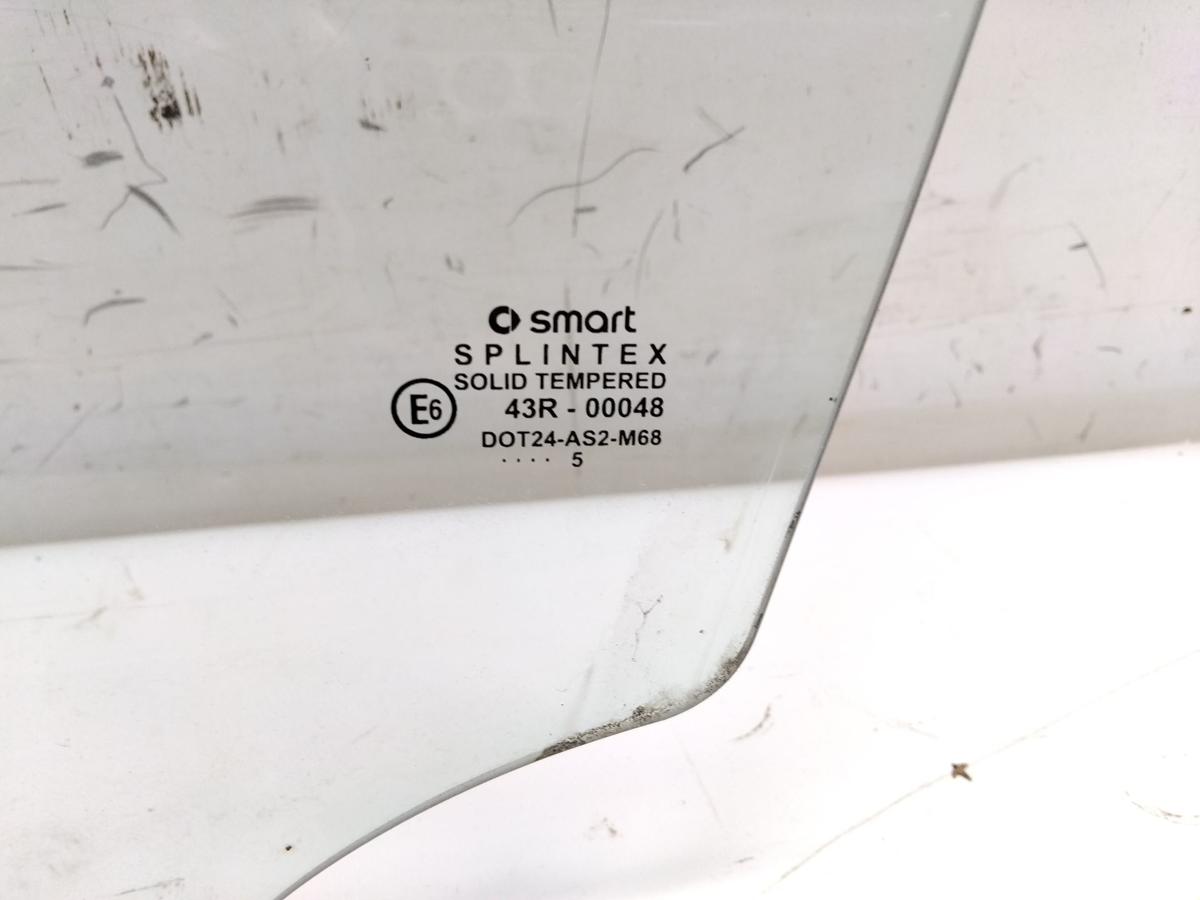 Smart Forfour 454 Türscheibe vorn links grüncolor Bj.2006