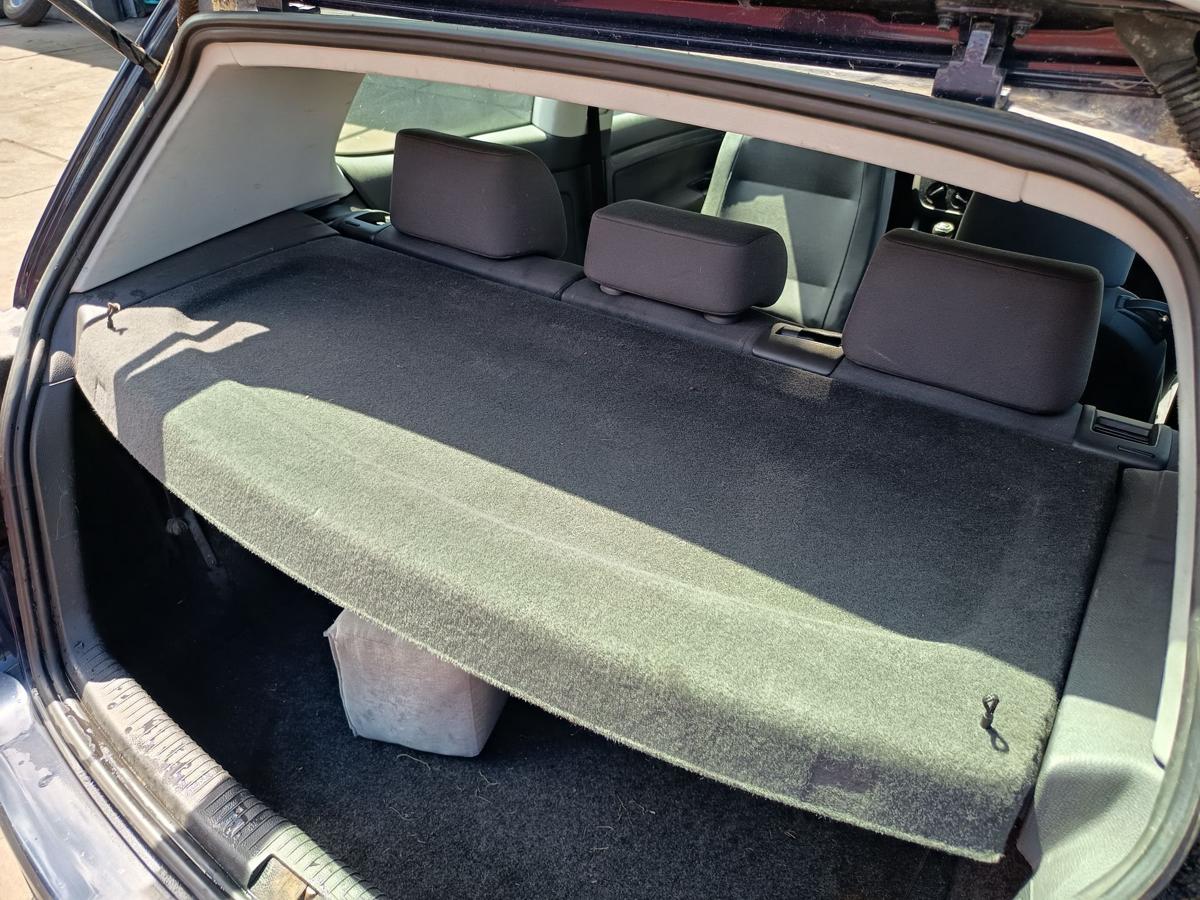 VW Golf V Limo original Hutablage Abdeckung Koffer/Laderaum anthrazit Bj 2003