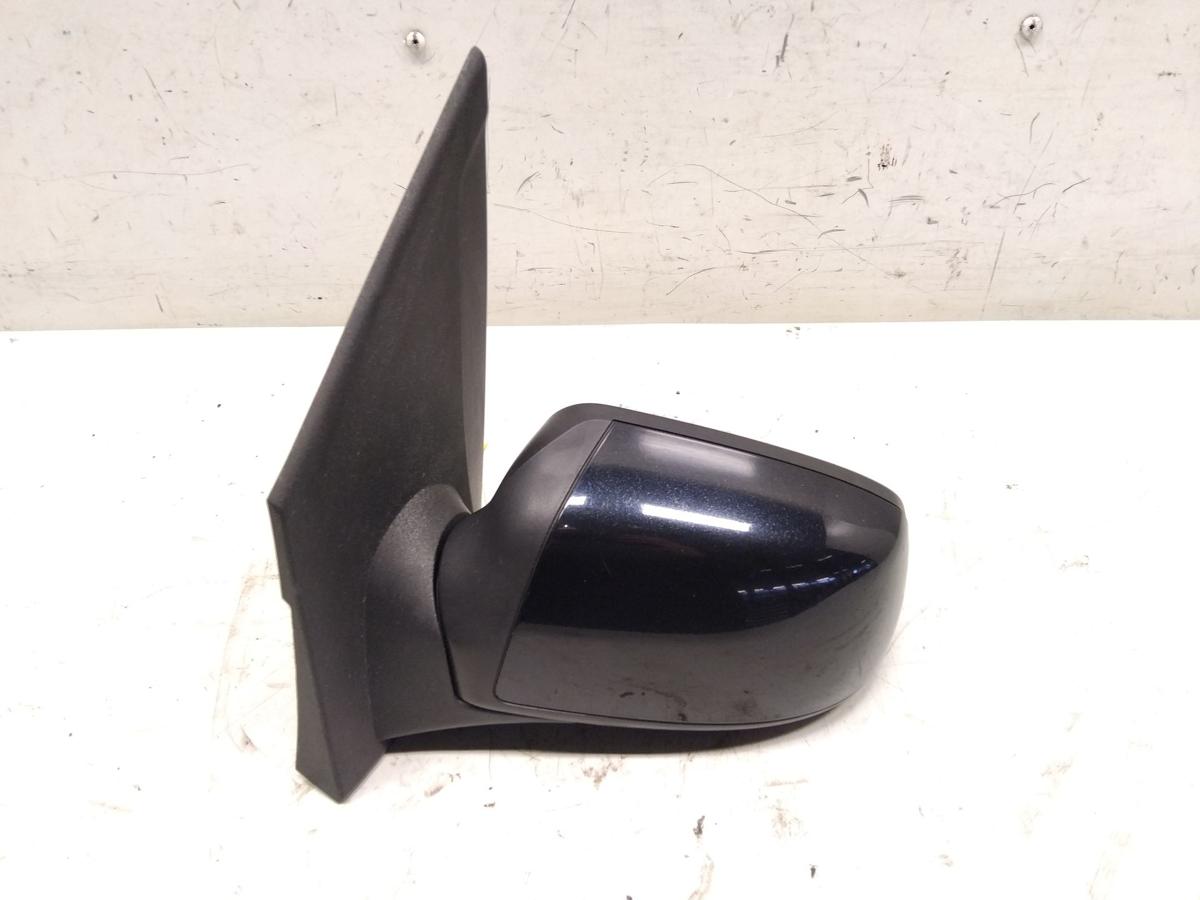 Ford Fiesta JH JD original Au&szlig;enspiegel links schwarz elektrisch Facelift BJ2008