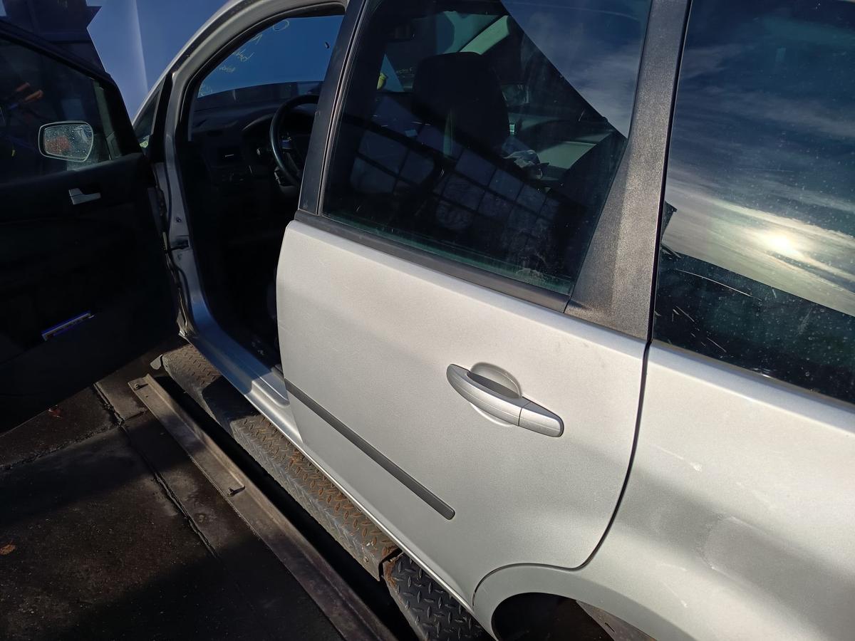Ford Focus C-Max original T&uuml;r hinten links Fond Polarsilber Bj 2006