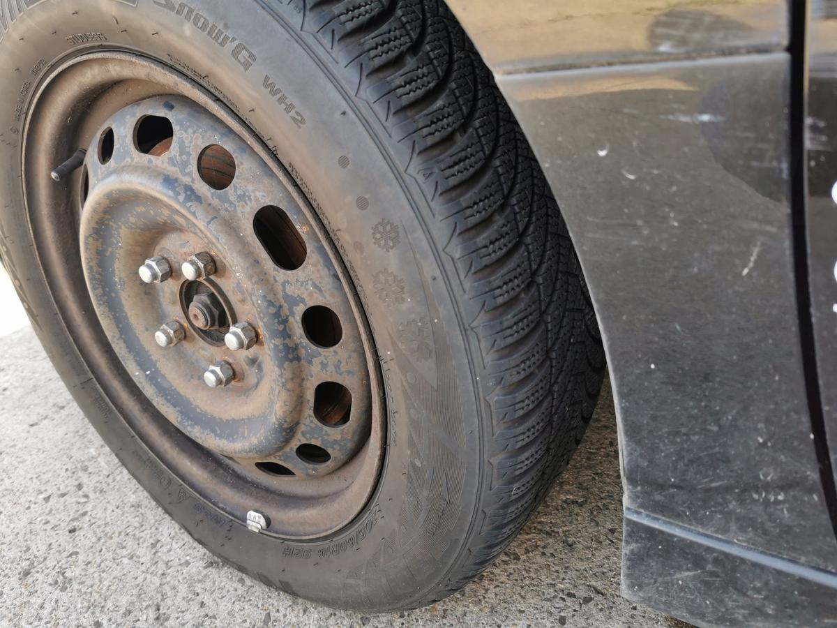 Mazda 6 GH Kotflügel Fender Seitenwand vorn links 35N Sparkling Black Perl