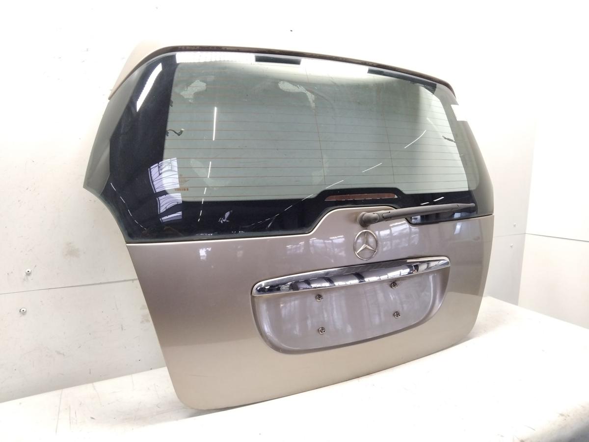 Mercedes A-Klasse W169 Heckklappe 791 D&uuml;nenbeigemet. mit Heckscheibe BJ2004