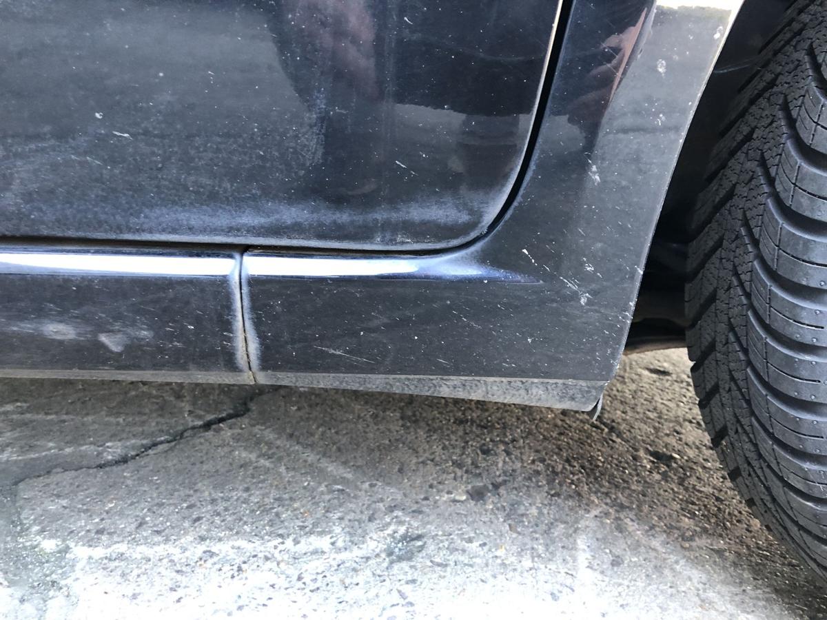 Fiat Grande Punto 199 Kotfl&uuml;gel vorn rechts Beifahrerseite 891 Nero Provocatore