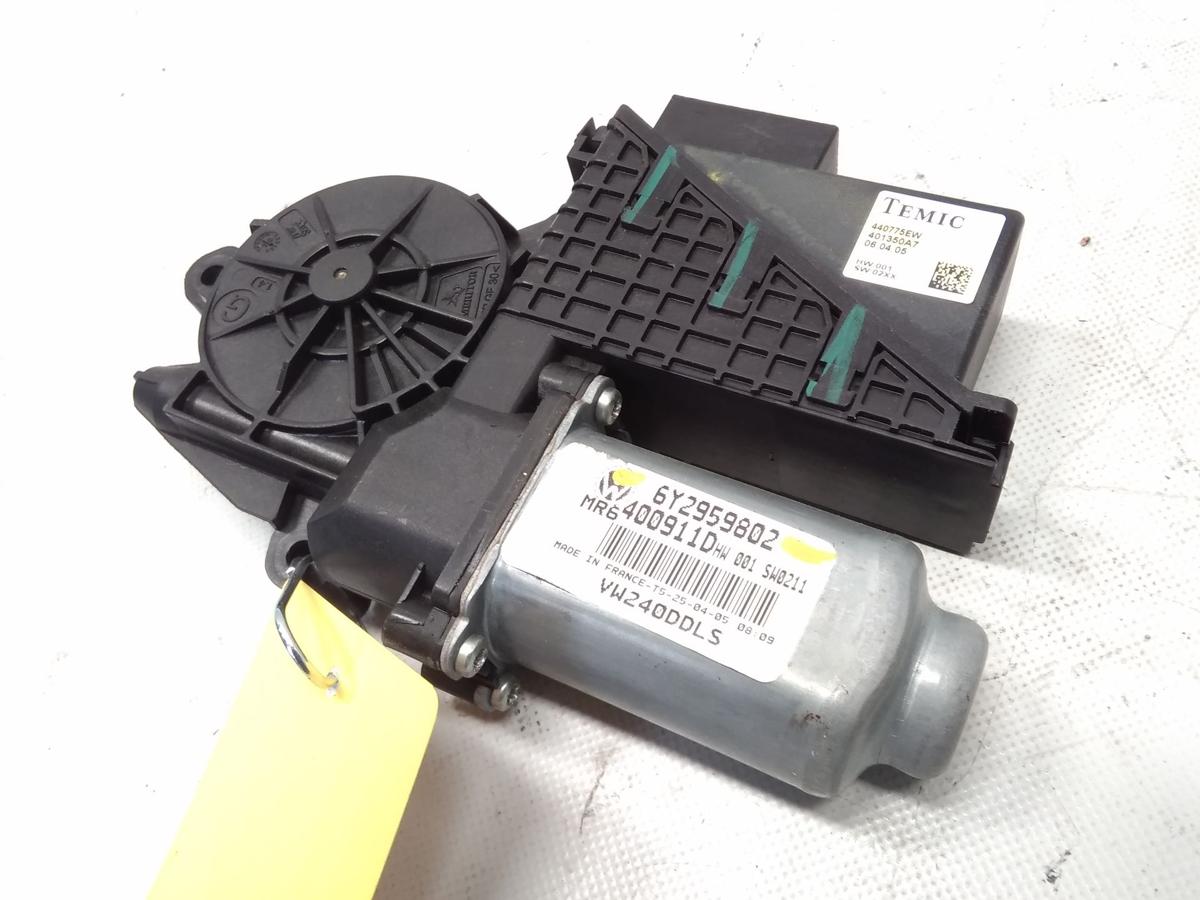 VW Polo 9N3 original Fensterhebermotor vorn links 6Y2959802 Bj.2006