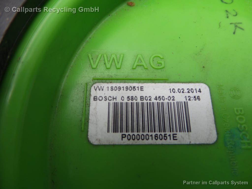 VW Up Cross Bj. 2015 Kraftstoffpumpe Tankpumpe Benzinpumpe 1S0919051E