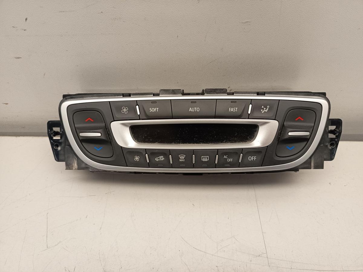 Renault Scenic III original Heizungsbet&auml;tigung Klimabedienteil 275100026R Bj 09