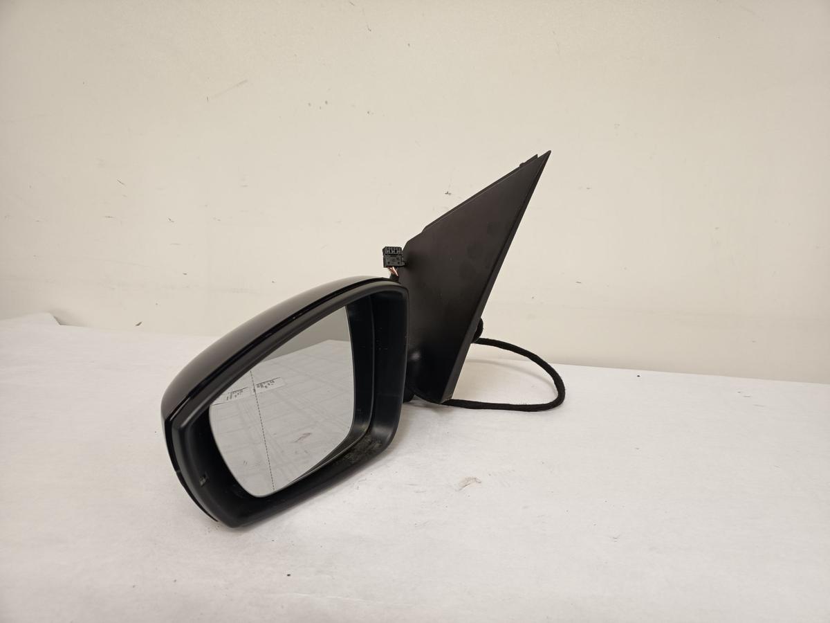 VW Polo 6R orig Spiegel links schwarz elektrisch verstellbar Blinker Bj 2011