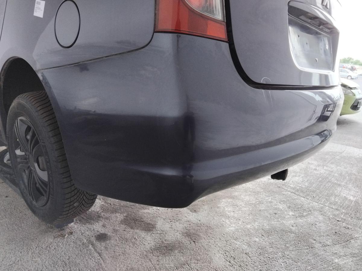Mitsubishi Grandis orig. Stoßstange Stossfänger hinten T65 deepblue perl. BJ2004
