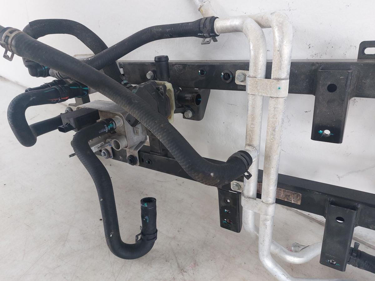 Omoda 5 EV Elektro Tragrahmen Tr&auml;ger Zusatzk&uuml;hler HV Batterie K&uuml;hlerschl&auml;uche