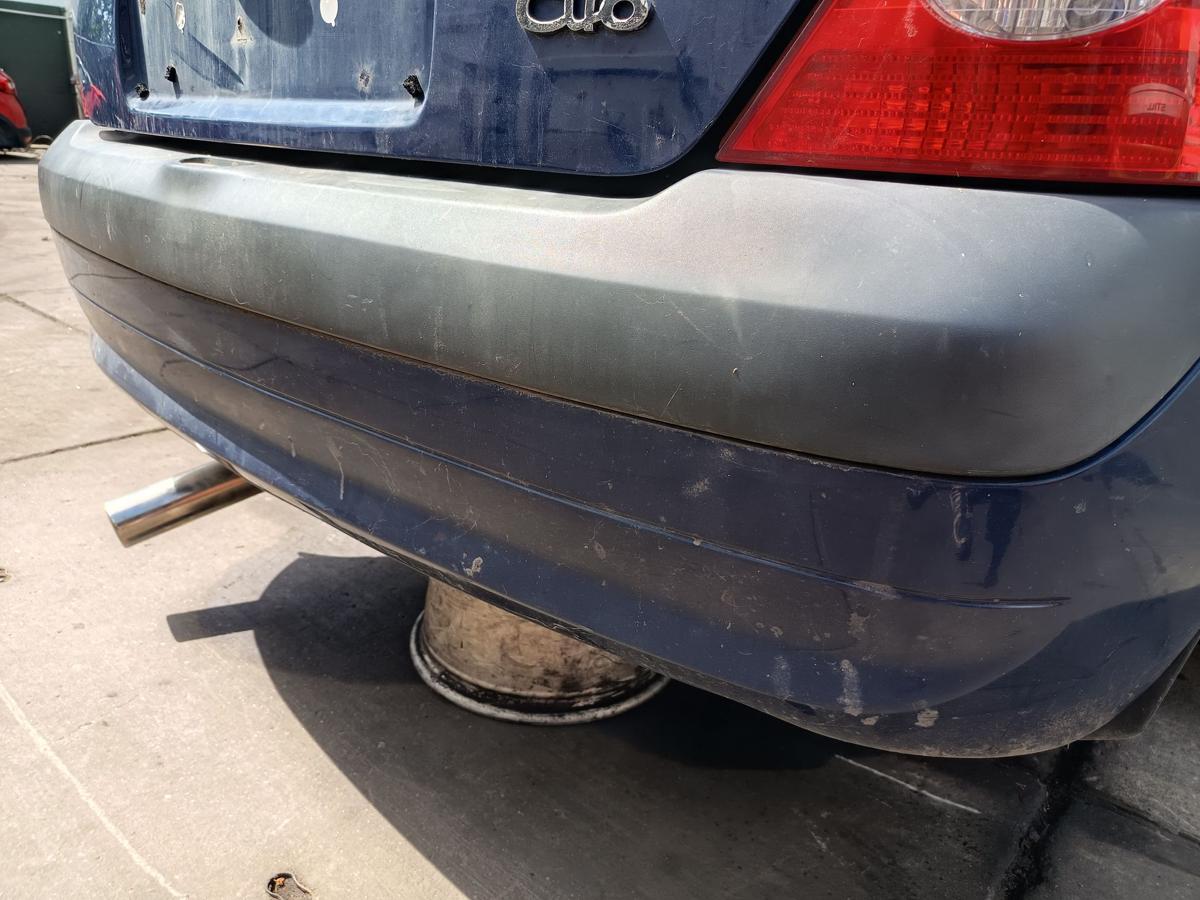 Renault Clio II original Sto&szlig;stange hinten OV640 K&ouml;nigsblau Bj 2003