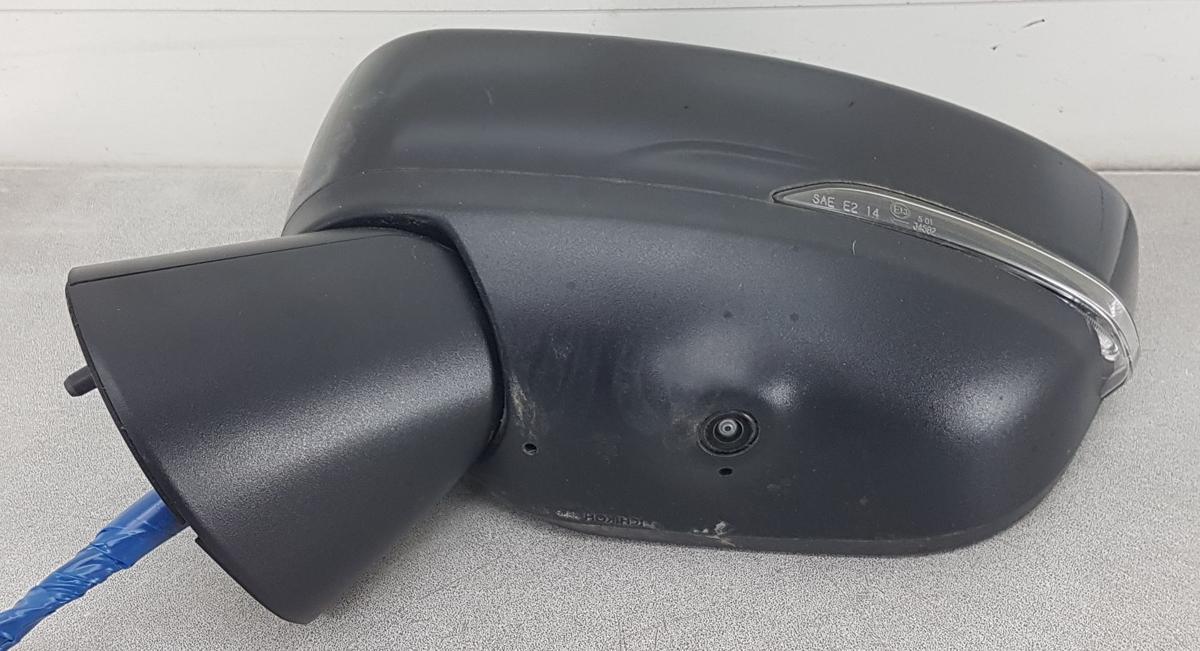 Mitsubishi Eclipse Cross Au&szlig;enspiegel links in Amethyst Black Bj23 elek 15 Pins