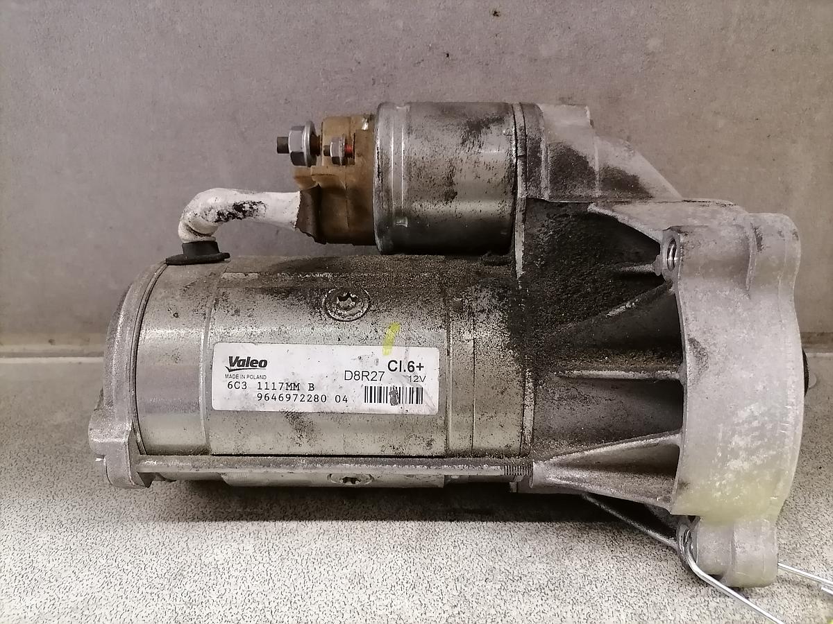 Citroen Jumpy Anlasser Starter 2.0HDI 94KW 964697228004 Valeo BJ2013