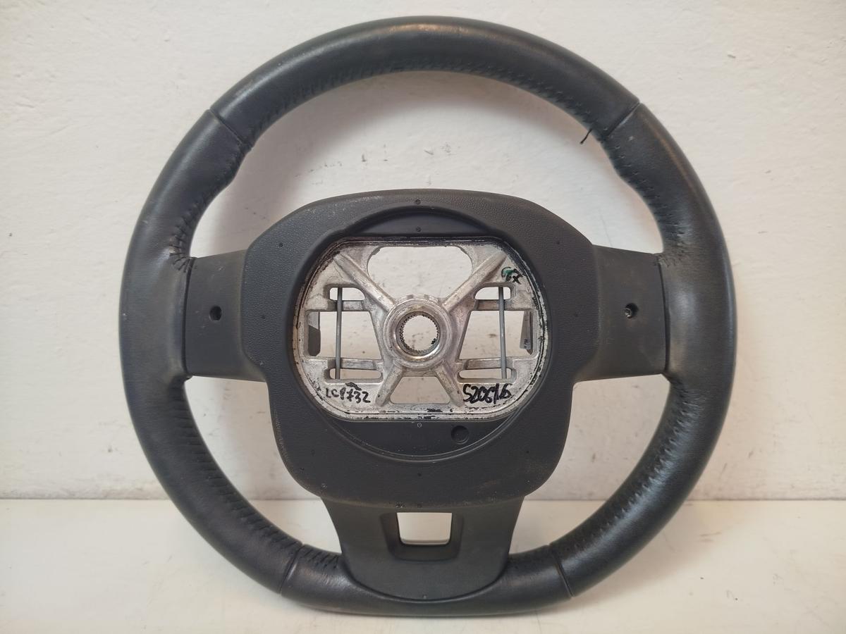 Citroen C3 III SX ab17 Lederlenkrad Lenkrad Leder mit Multifunktionstasten OEM