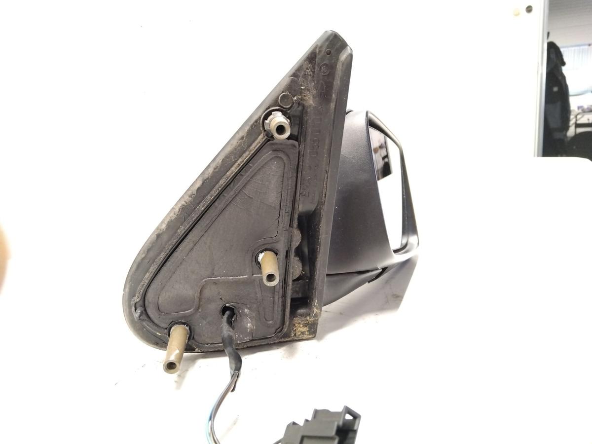 VW Golf 3 1H original Au&szlig;enspiegel rechts Satinsilber elektrisch beheizt BJ1998