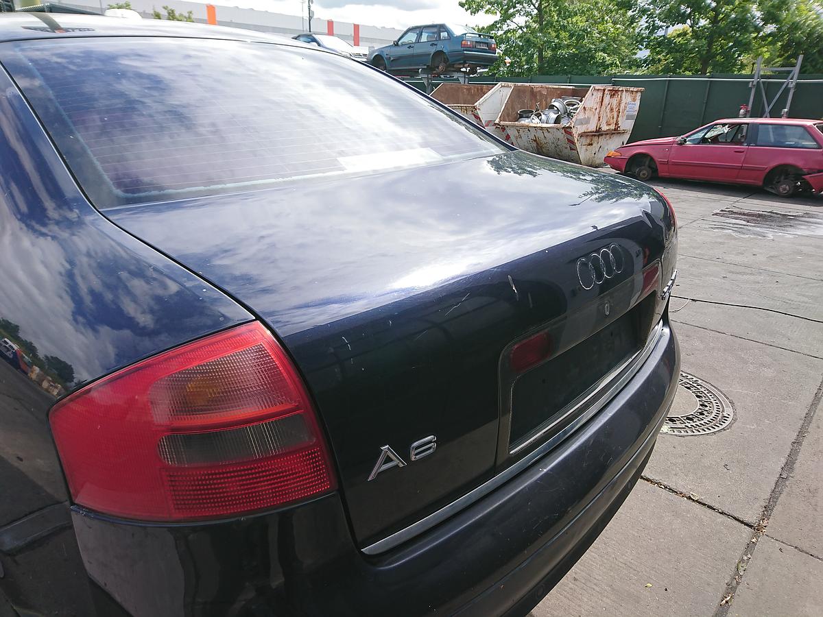 Audi A6 4B Limo orig Heckklappe Deckel hinten Z5L Mingblaumet Bj 99